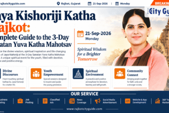 Jaya Kishoriji Katha Rajkot: Complete Guide to the 3-Day Sanatan Yuva Katha Mahotsav