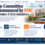 Education Committee Election Announced by RMC Alongside October 2 Civic Initiatives