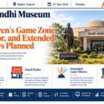 Rajkot Gandhi Museum Upgrades: New Children's Game Zone, Amul Parlor, and Extended Laser Shows Planned