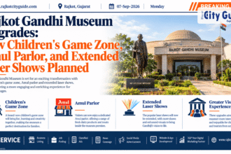 Rajkot Gandhi Museum Upgrades: New Children's Game Zone, Amul Parlor, and Extended Laser Shows Planned