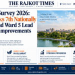 Clean Air Survey 2026: Rajkot Ranks 7th Nationally as Ward 2 and Ward 5 Lead Air Quality Improvements in Gujarat