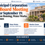 Rajkot Municipal Corporation General Board Meeting Scheduled for September 19: Key Proposals on Housing, Water Works, and Hawker Zones