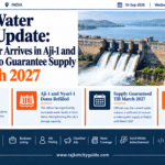 Rajkot Water Supply Update: Narmada Water Arrives in Aji-1 and Nyari-1 Dams to Guarantee Supply Till March 2027