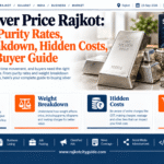 Today Silver Price Rajkot: Check Live Purity Rates, Weight Breakdown, Hidden Costs, and Smart Buyer Guide