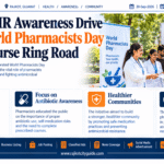 Rajkot AMR Awareness Drive Marks World Pharmacists Day at Race Course Ring Road