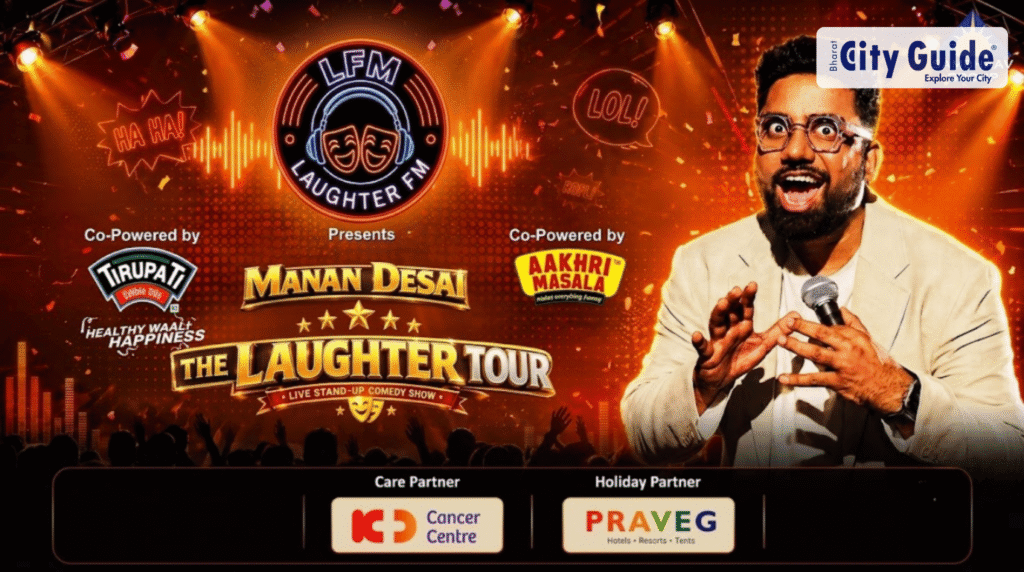 Manan Desai Laughter Tour in Rajkot: A Live Comedy Experience