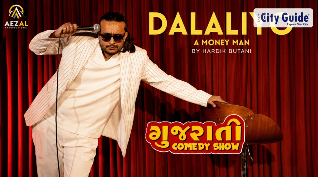 HAARDIK BUTANI Comedy Show in Rajkot: Experience the DALALIYO Gujarati Comedy Show