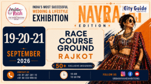 Urban Vivah Navratri Edition 2026 Rajkot: Grand Wedding and Lifestyle Exhibition