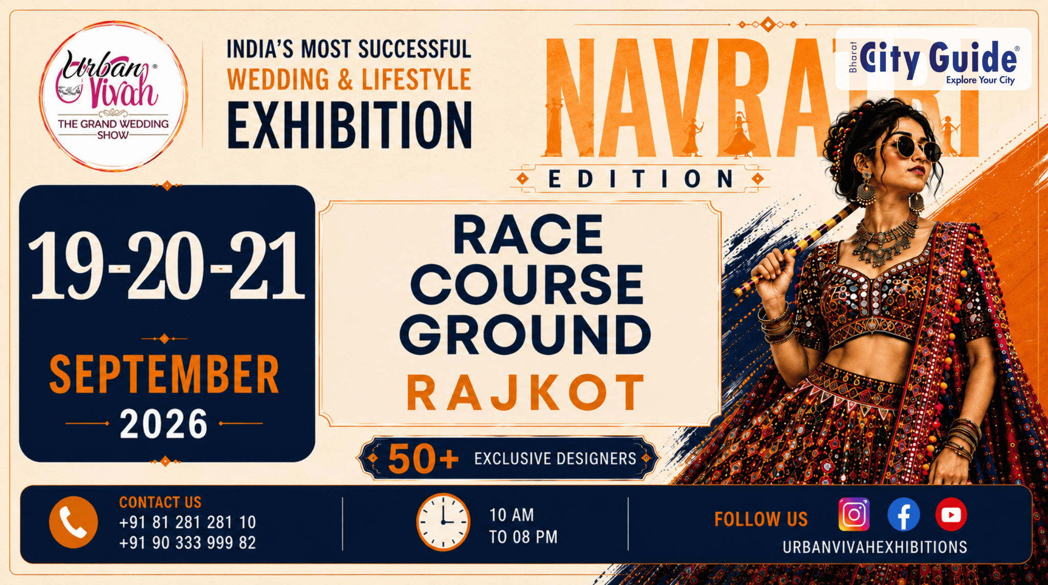 Urban Vivah Navratri Edition 2026 Rajkot: Grand Wedding and Lifestyle Exhibition