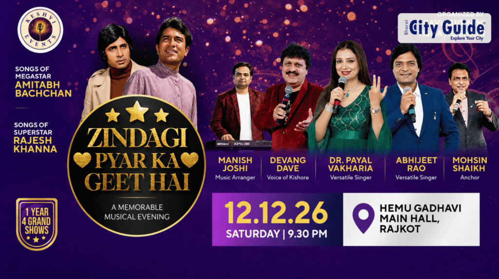 Zindagi Pyar Ka Geet Hai Rajkot: A Memorable Musical Evening of Bollywood Classics