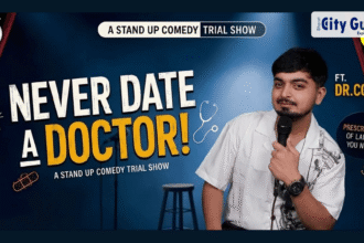 Never Date a Doctor by Kaushal Shingadia in Rajkot: A New Stand-Up Comedy Experience