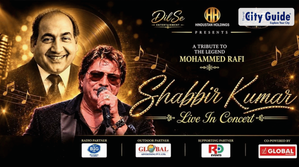 2026 Shabbir Kumar Concert in Rajkot: A Grand Musical Celebration of Timeless Bollywood Melodies