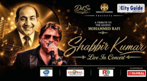 2026 Shabbir Kumar Concert in Rajkot: A Grand Musical Celebration of Timeless Bollywood Melodies