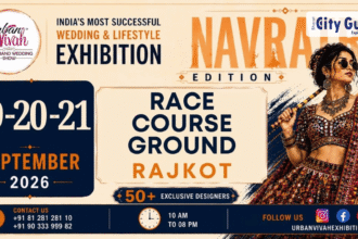 3-Day Urban Vivah Navratri Edition 2026 in Rajkot: A Celebration of Festive Fashion & Wedding Trends