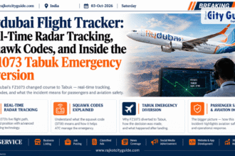 Flydubai Flight Tracker: Real-Time Radar Tracking, Squawk Codes, and Inside the FZ1073 Tabuk Emergency Diversion