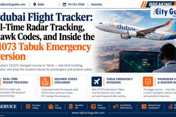 Flydubai Flight Tracker: Real-Time Radar Tracking, Squawk Codes, and Inside the FZ1073 Tabuk Emergency Diversion