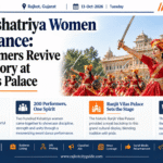 Rajkot Kshatriya Women Sword Dance: 200 Performers Revive Heroic History at Ranjit Vilas Palace