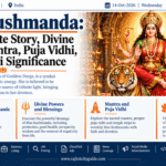 Maa Kushmanda: The Complete Story, Divine Powers, Mantra, Puja Vidhi, and Navratri Significance