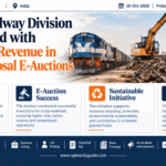 Rajkot Railway Division Sets Record with Milestone Revenue in Scrap Disposal E-Auctions