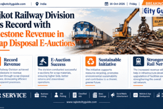 Rajkot Railway Division Sets Record with Milestone Revenue in Scrap Disposal E-Auctions