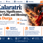 Maa Kalaratri: The Divine Story, Significance, Mantras, Puja Vidhi, and Blessings of Goddess Durga