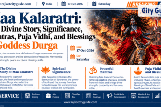 Maa Kalaratri: The Divine Story, Significance, Mantras, Puja Vidhi, and Blessings of Goddess Durga