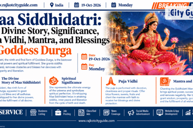 Maa Siddhidatri: The Divine Story, Significance, Puja Vidhi, Mantra, and Blessings of Goddess Durga