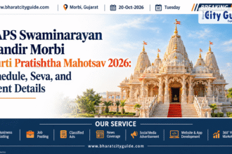 BAPS Swaminarayan Mandir Morbi Murti Pratishtha Mahotsav 2026: Schedule, Seva, and Event Details