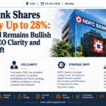 HDFC Bank Shares May Rally Up to 28%: Motilal Oswal Remains Bullish Following CEO Clarity and Strategic Shift
