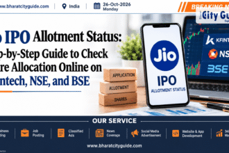 Jio IPO Allotment Status: Step-by-Step Guide to Check Share Allocation Online on KFintech, NSE, and BSE