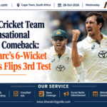 Australian Cricket Team Mounts Sensational Cape Town Comeback: Mitchell Starc’s 6-Wicket Masterclass Flips 3rd Test