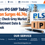 BLS Polymers IPO GMP Today: Subscription Surges 46.74x on Final Day; Check Grey Market Premium, Allotment Date & Listing Outlook
