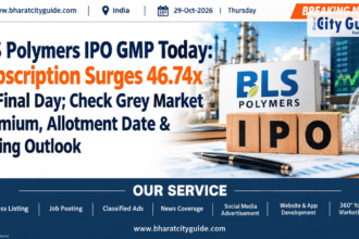 BLS Polymers IPO GMP Today: Subscription Surges 46.74x on Final Day; Check Grey Market Premium, Allotment Date & Listing Outlook