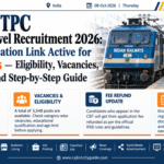 RRB NTPC Graduate Level Recruitment 2026: Online Application Link Active for 3,548 Posts — Eligibility, Vacancies, Fee Refund, and Step-by-Step Guide
