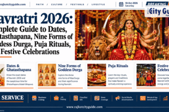 Navratri 2026: Complete Guide to Dates, Ghatasthapana, Nine Forms of Goddess Durga, Puja Rituals, and Festive Celebrations