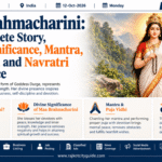 Maa Brahmacharini: The Complete Story, Divine Significance, Mantra, Puja Vidhi, and Navratri Importance