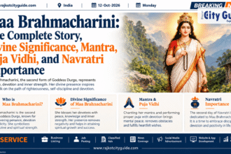 Maa Brahmacharini: The Complete Story, Divine Significance, Mantra, Puja Vidhi, and Navratri Importance