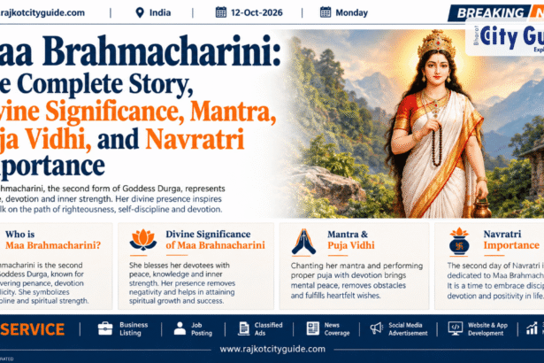 Maa Brahmacharini: The Complete Story, Divine Significance, Mantra, Puja Vidhi, and Navratri Importance