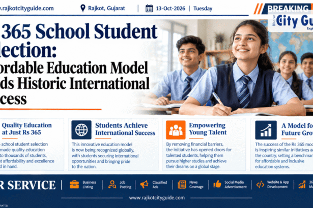 Rs 365 School Student Selection: Affordable Education Model Yields Historic International Success