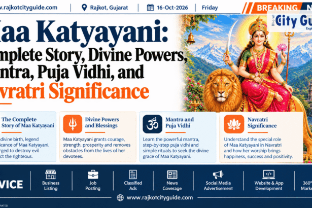Maa Katyayani: Complete Story, Divine Powers, Mantra, Puja Vidhi, and Navratri Significance