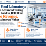 Rajkot New Food Laboratory: RMC Approves Advanced Testing Facility, Allots Land to JETCO for Rs 85 Crore Revenue, and Extends Tax Interest Waiver