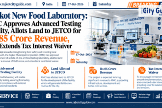 Rajkot New Food Laboratory: RMC Approves Advanced Testing Facility, Allots Land to JETCO for Rs 85 Crore Revenue, and Extends Tax Interest Waiver