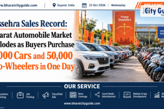 Dussehra Sales Record: Gujarat Automobile Market Explodes as Buyers Purchase 11,000 Cars and 50,000 Two-Wheelers in One Day