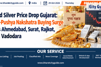 Gold Silver Price Drop Gujarat: Pre-Pushya Nakshatra Buying Surge Hits Ahmedabad, Surat, Rajkot, and Vadodara