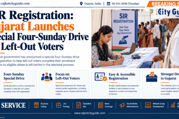 SIR Registration: Gujarat Launches Special Four-Sunday Drive for Left-Out Voters