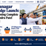 Surendranagar Station Bridge Launch: Girder Positioning Complete as CM Bhupendra Patel Visits Rajkot