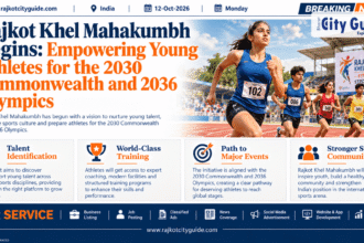 Rajkot Khel Mahakumbh Begins: Empowering Young Athletes for the 2030 Commonwealth and 2036 Olympics