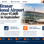 Rajkot Hirasar International Airport Surges with Over 97,000 Passengers in September