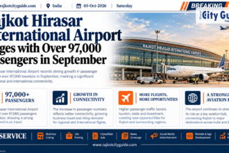 Rajkot Hirasar International Airport Surges with Over 97,000 Passengers in September