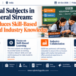 3 Vocational Subjects in Std 12 General Stream: GSEB Introduces Skill-Based Learning and Industry Knowledge